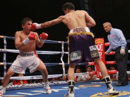 El ''Goofy'' Montes terminó empatando con Víctor “Nene” Zaleta.  /