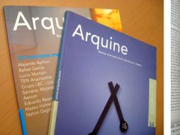 Arquine anunció hoy el lanzamiento por vez primera en Latinoamérica de una versión interactiva. ESPECIAL  /