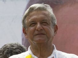 El tabasqueño, durante una gira en Tonalá, Chiapas. REUTERS  /