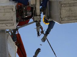 La actividad de minería, generación de electricidad, manufacturas y construcción, creció en México. ARCHIVO  /