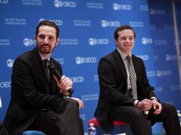 Aleph Molinari y Moís Cherem son los impulsores de la Red de Innovación y Aprendizaje. ID  /