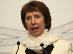 La jefa de la diplomacia europea, Catherine Ashton, advirtió hoy de que la situación en Siria está en un 'punto crítico'. ARCHIVO  /