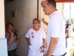 Caro Cabrera señaló que existen medios que favorecen con cobertura preferencial al candidato del PAN, Alberto Cárdenas. ESPECIAL  /