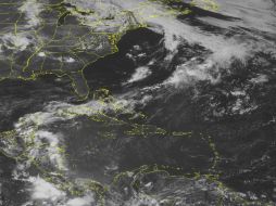 Imagen de satélite de NOAA tomada hoy muestra las costas de Honduras y Nicaragua. AP  /