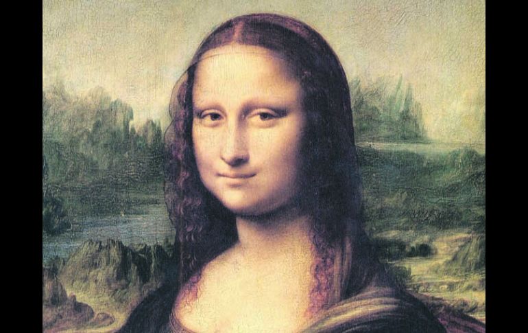 LA MONA LISA. Una de las máximas creaciones de Leonardo Da Vinci acusa el paso del tiempo. ESPECIAL  /