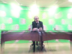 DIRIGENTE. Decio de María, ex secretario de la Femexfut, es el nuevo presidente de la nueva Liga.  /