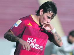 Rubens Sambueza, que cambió las plumas de tecoloto por las de águila, será de las caras nuevas en el plantel americanista. MEXSPORT  /