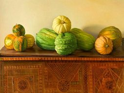 El año 2011 muere el pintor superrealista chileno Claudio Bravo Camus. ESPECIAL  /