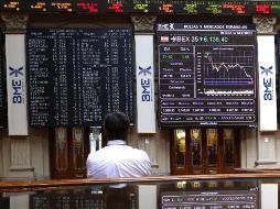 El principal indicador en España cae a su nivel más bajo desde finales de abril de 2003. EFE  /