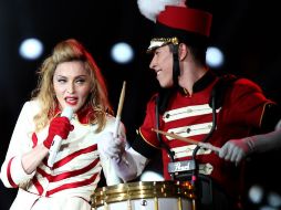 La gira de la estrella, que la llevará a 34 países, terminará a principios  del 2013 en Australia. AFP  /