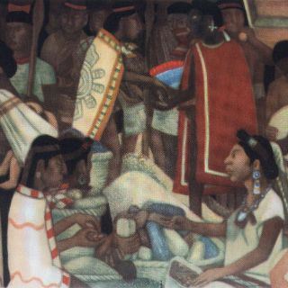 Analizan los murales de Rivera exhibidos en el MoMA