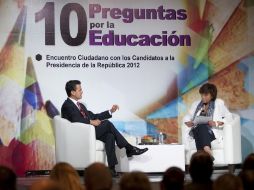 Peña Nieto rechazó que deba desaparecer la retención de cuotas. ESPECIAL  /