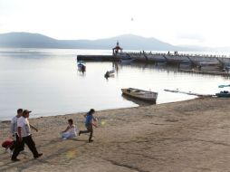 el espejo de agua natural más grande en todo México almacena tres mil 813 millones de metros cúbicos. ARCHIVO  /