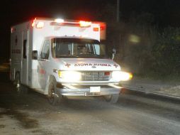 La mujer fue llevada en estado grave al puesto de socorro de la Cruz Roja Toluquilla. ARCHIVO  /