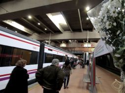 El accidente ferroviario sucedió el 22 de febrero, en la estación Once, una de las más importantes de Buenos Aires. ARCHIVO  /