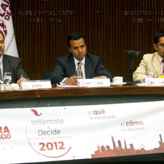 Héctor Robles presenta propuestas sobre calidad de vida y sustentabilidad