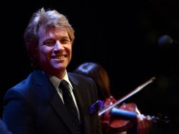 Bon Jovi cantó en un evento a favor de la campaña de Barck Obama, situación que los republicanos han criticado. AFP  /