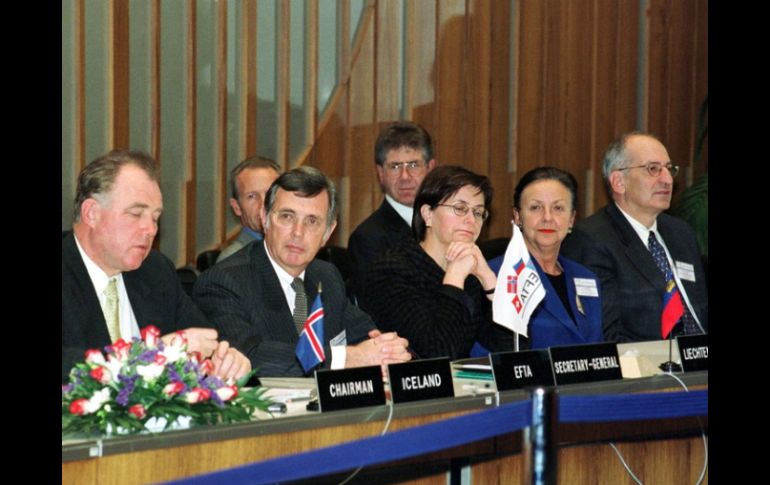 Asistieron a la negociación tres países centroamericanos y la Asociación Europea de Libre Comercio. ARCHIVO  /