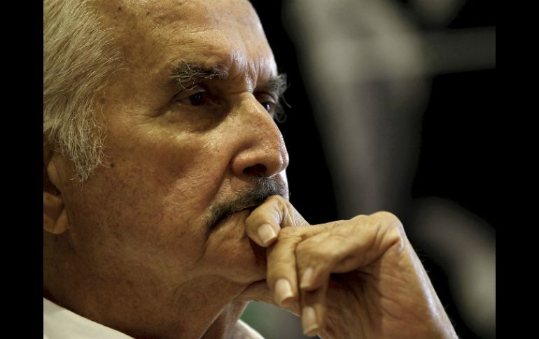 Presentarán  ''El alma de México'' donde participó Fuentes. ARCHIVO  /