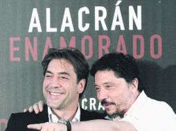 Javier y Carlos Bardem emprenden juntos la aventura de ''Alacrán enamorado'', un filme del español Santiago Zannou. EFE  /