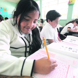 La prueba ENLACE tiene poco interés entre alumnos