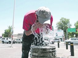 Ayer en la zona de la Colonia La Experiencia se registraron las temperaturas más altas de la ciudad con 34 grados.  /