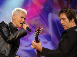 ''The Neverending Tour'' de Roxette, estará en la ciudad de México en septiembre próximo. ARCHIVO  /