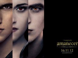 El próximo 16 de noviembre será el estreno mundial de la película ''Amanecer parte II''. ESPECIAL  /