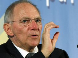 Schäuble se mostró abierto a una unión bancaria en la zona del euro. ARCHIVO  /