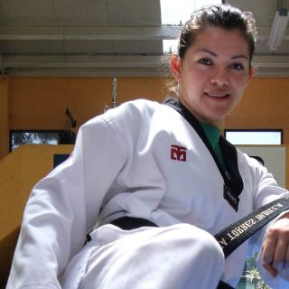 María Espinoza será la abanderada para Londres 2012