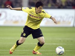 En estos momentos Kagawa se encuentra con la selección japonesa. EFE  /