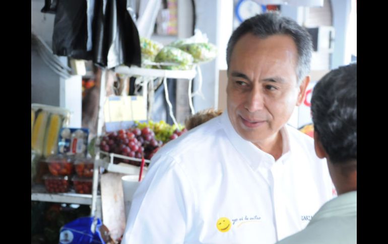 Garza se comprometió a elevar la cobertura de los programas de salud, educación y desarrollo social. ESPECIAL  /