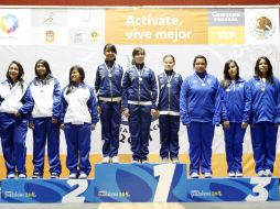 Jalisco sigue dominando la Olimpiada Nacional. En la imagen, equipo de tiro deportivo gana el oro en la Olimpiada del 2011. ARCHIVO  /