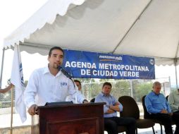 El candidato del PAN a la presidencia de Tlaquepaque, Sergio Silva. ESPECIAL  /