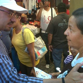 Recorre Del Toro tianguis de Tlajomulco