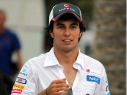 Sergio Pérez enfrentará por vez primera al Circuito Gilles-Villeneuve. MEXSPORT  /