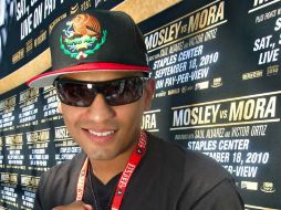 Abner Mares, ex olímpico en Atenas 2004, en imagen de archivo. MEXSPORT  /