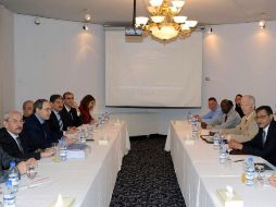 Siria declaró hoy persona non grata a los embajadores de España, EU, el Reino Unido, Turquía, Francia, Italia y Suiza. EFE  /