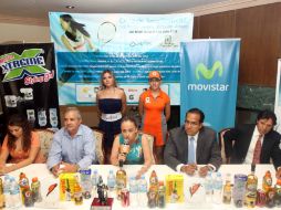 Conferencia donde se dieron a conocer los detalles del evento.  /