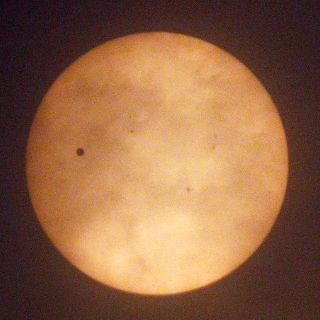 Observan en Chichén Itzá fenómeno de tránsito de Venus