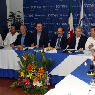 Gustavo Madero llama a cerrar filas en PAN Jalisco