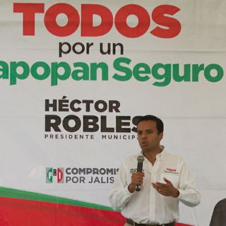 Se pronuncia Héctor Robles por la defensa de los recursos naturales
