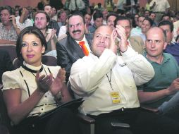 Como parte de su agenda, Enrique Alfaro asistió ayer por la noche al estreno del cortometraje ''Mouse Land''. ESPECIAL  /