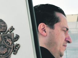 El mayordomo papal, Paolo Gabriele, cumplió ayer 14 días detenido. AFP  /