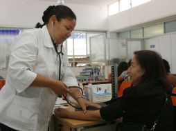 el estudio de Virus de Papiloma Humano se proporcionan de manera gratuita a la población dentro de esta campaña preventiva. ARCHIVO  /