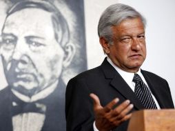Andrés Manuel López Obrador, candidato presidencial de la izquierda, pidió al Instituto Federal Electoral vigilar las campañas. NOTIMEX  /