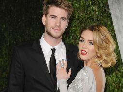 Ambos famosos se comprometieron el 31 de mayo. AP  /