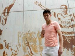 En caso de que Oribe Peralta no se recupere de su lesión, Aldo de Nigris ocupará su lugar. ARCHIVO  /