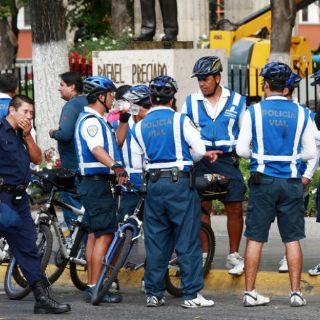 Fernando Guzmán propone Policía Activa, con agentes viales