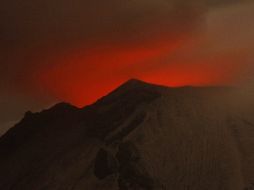 El volcán Popocatépetl registró 45 exhalaciones de bajas a moderadas en las últimas horas. EFE  /